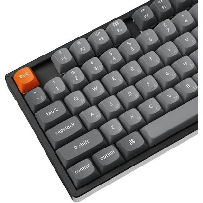 Игровая клавиатура Keychron K8 Max RGB K8M-3-RU (Keychron Super Brown)