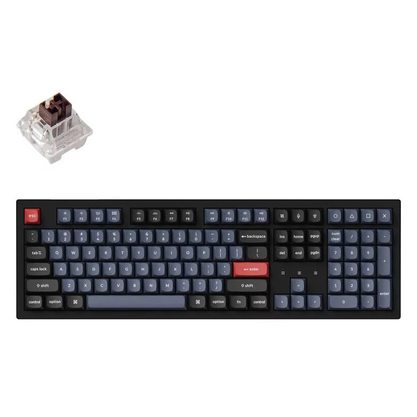 Игровая клавиатура Keychron K10 Pro QMK (Hot-Swap Brown Switch) RU