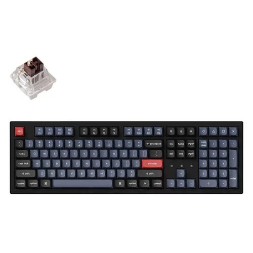 Игровая клавиатура Keychron K10 Pro QMK (Hot-Swap Brown Switch) RU