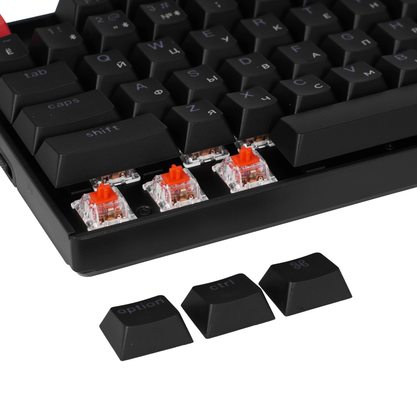 Игровая клавиатура Keychron K8 Version 2 RGB Red Switch (RU)
