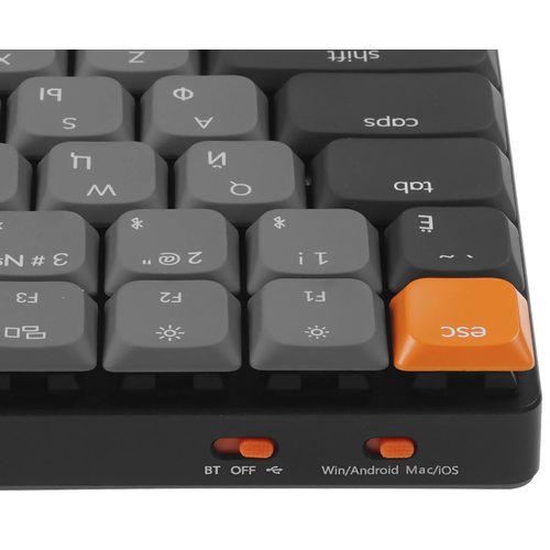 Игровая клавиатура Keychron K3 Version 3 White Led Red Switch (RU)