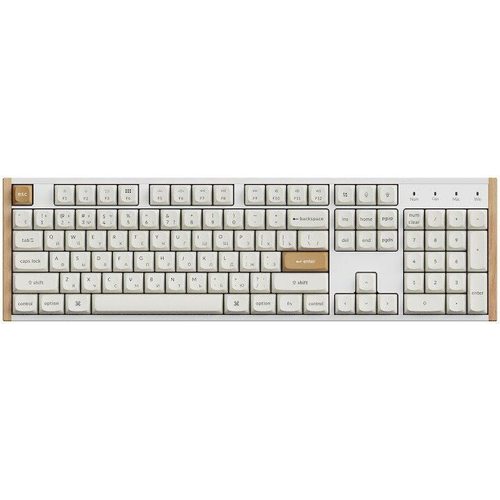 Игровая клавиатура Keychron K10 HE Special Edition White K10H-Q1-RU (Nebula Magnetic)