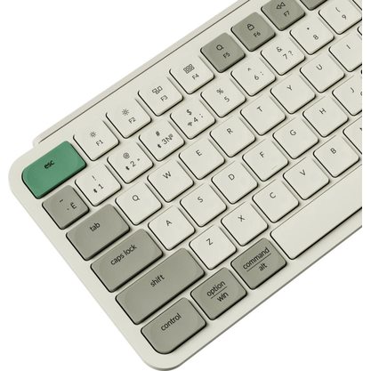 Клавиатура офисная Keychron B1 Pro Retro Green