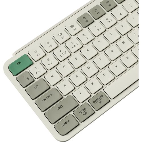 Клавиатура офисная Keychron B1 Pro Retro Green