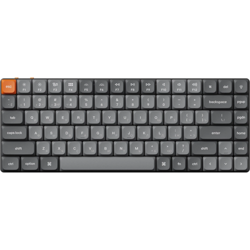 Игровая клавиатура Keychron K3 Max RGB, Gateron Brown Switch (RU)