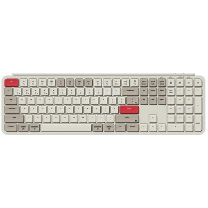 Клавиатура офисная Keychron B6 Pro Retro Red