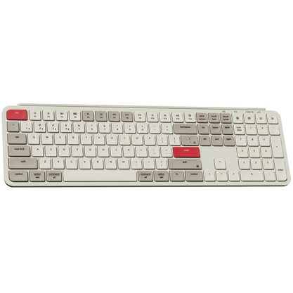 Клавиатура офисная Keychron B6 Pro Retro Red