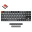 Игровая клавиатура Keychron K1 Max White LED Gateron Red Switch