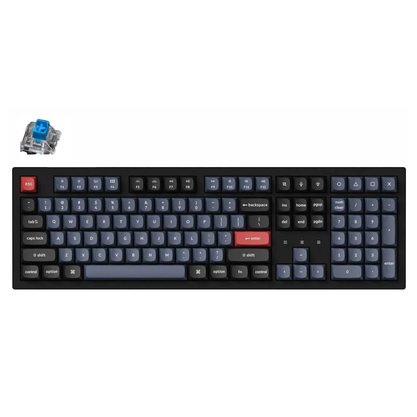 Игровая клавиатура Keychron K10 Pro QMK (Hot-Swap Blue Switch)