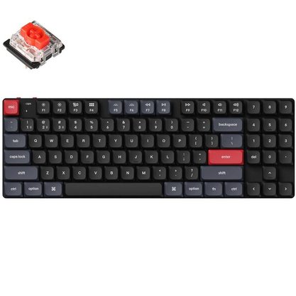 Игровая клавиатура Keychron K13 Pro Hot-Swap Gateron Low profile Red Switch (RU)