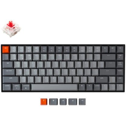 Игровая клавиатура Keychron K2 (White Led, Red Switch)