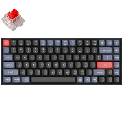 Игровая клавиатура Keychron K2 Pro, Hot-Swap, Red Switch (RU)