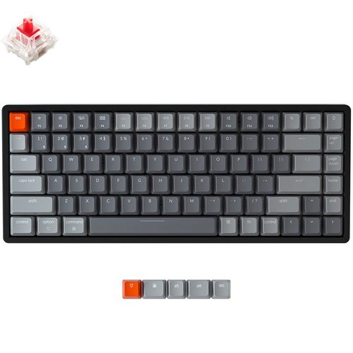Игровая клавиатура Keychron K2 RGB (Hot -Swap, Red Switch)
