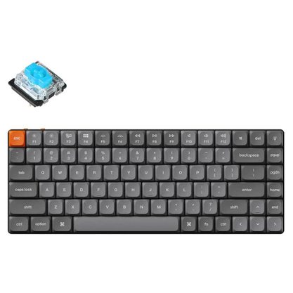 Игровая клавиатура Keychron K3 Max RGB, Gateron Blue Switch