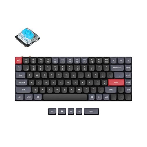 Игровая клавиатура Keychron K3 Pro QMK RGB (Gateron Blue Switch)