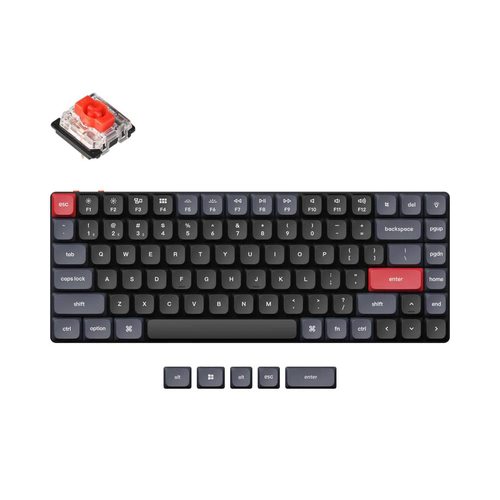 Игровая клавиатура Keychron K3 Pro QMK RGB (Gateron Red Switch)