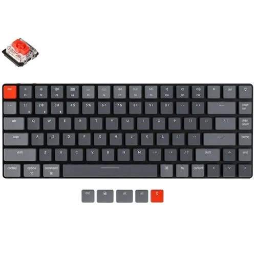 Игровая клавиатура Keychron K3 без подсветки (Red Switch)