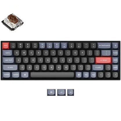 Игровая клавиатура Keychron K6 Pro, Hot-Swap, Brown Switch