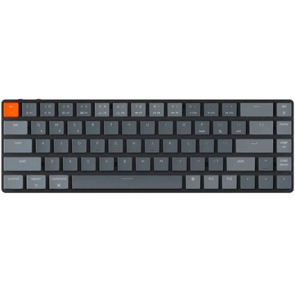 Игровая клавиатура Keychron K7 White LED Red