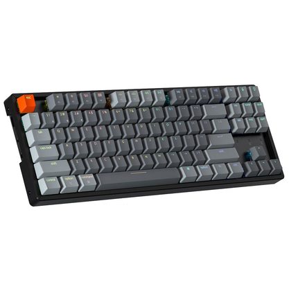 Игровая клавиатура Keychron K8 White LED Brown (K8A3) Hot-swappable