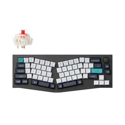 Игровая клавиатура Keychron Q8-B1 RGB (Alice Barebone Hot-Swap)