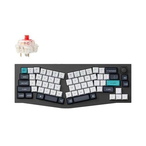 Игровая клавиатура Keychron Q8-B1 RGB (Alice Barebone Hot-Swap)