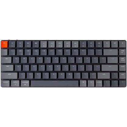 Игровая клавиатура Keychron K3 Ultra-Slim Wireless V2 RGB RED Optical Hot Swappable