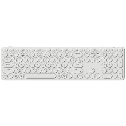 Клавиатура офисная Keychron B5 Pro Ivory White