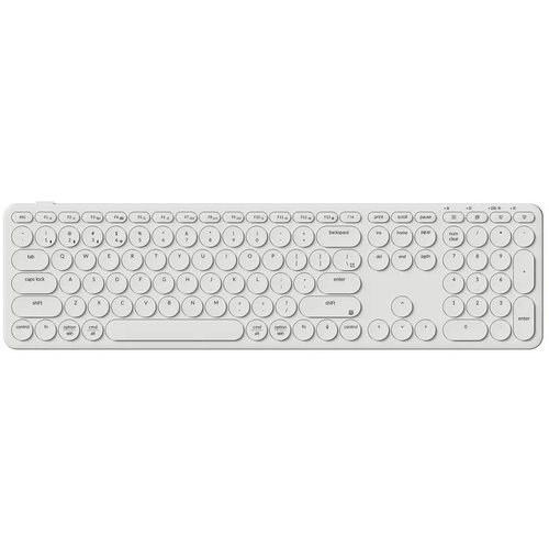 Клавиатура офисная Keychron B5 Pro Ivory White