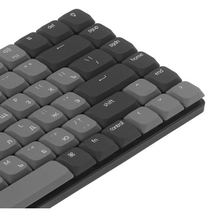 Игровая клавиатура Keychron K3 Version 3 White Led Red Switch (RU)