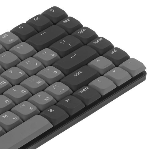 Игровая клавиатура Keychron K3 Version 3 White Led Red Switch (RU)