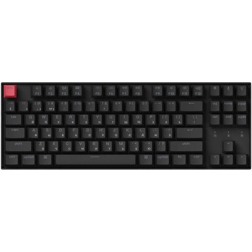 Игровая клавиатура Keychron K8 V2 White LED K8X-A1Z-RU (Keychron Super Red)
