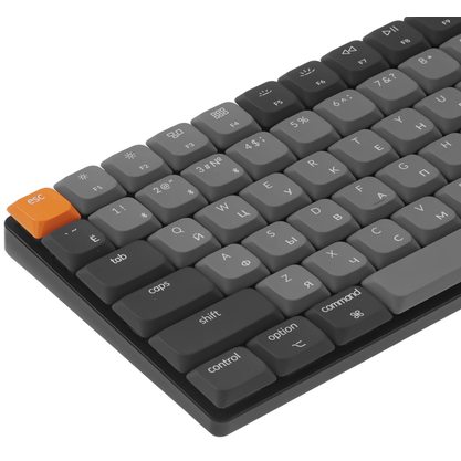 Игровая клавиатура Keychron K3 Version 3 White Led Red Switch (RU)