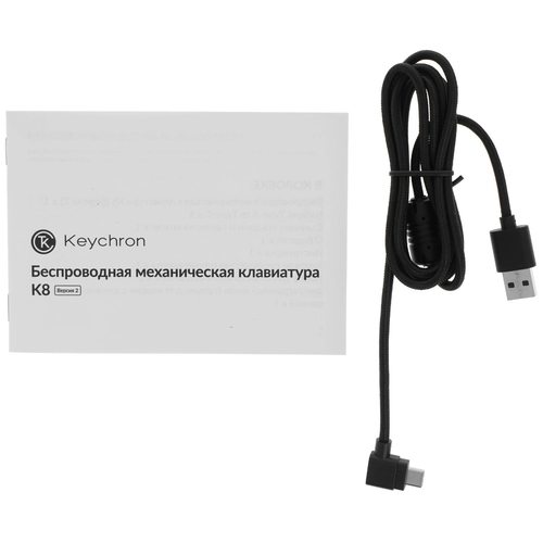 Игровая клавиатура Keychron K8 Version 2 RGB Red Switch (RU)