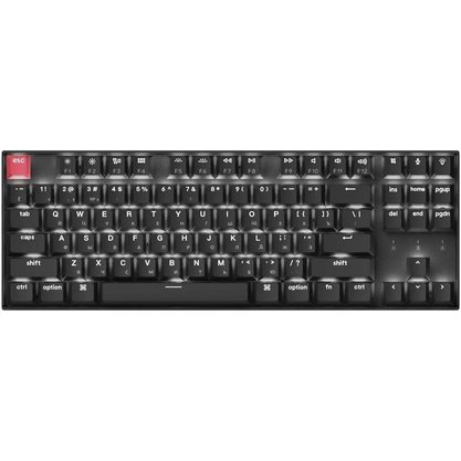 Игровая клавиатура Keychron K8 V2 White LED K8X-A1Z-RU (Keychron Super Red)