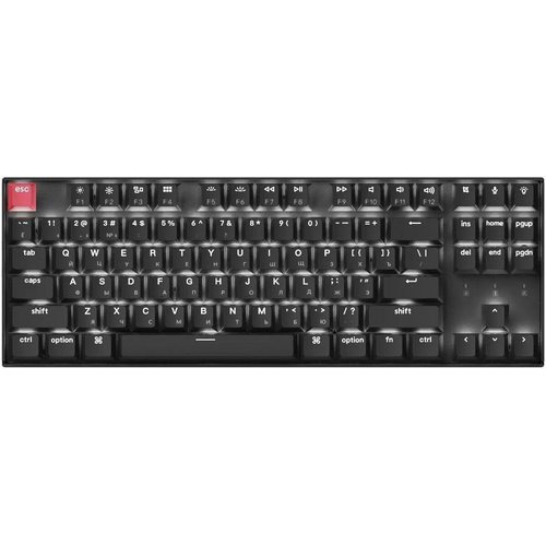 Игровая клавиатура Keychron K8 V2 White LED K8X-A1Z-RU (Keychron Super Red)