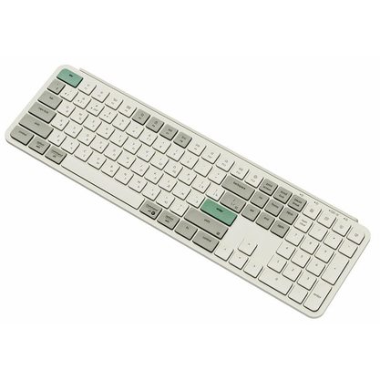 Клавиатура офисная Keychron B6 Pro Retro Green