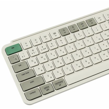 Клавиатура офисная Keychron B6 Pro Retro Green