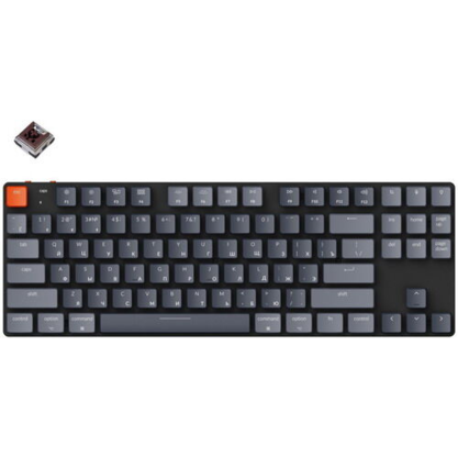 Игровая клавиатура Keychron K1SE (TKL, RGB, Brown Switch) RU