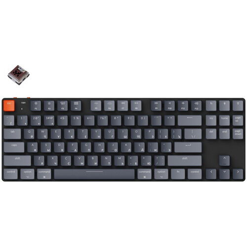 Игровая клавиатура Keychron K1SE (TKL, RGB, Brown Switch) RU