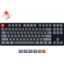 Игровая клавиатура Keychron K8 LED TKL (Red Switch) RU