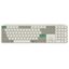 Клавиатура офисная Keychron B6 Pro Retro Green