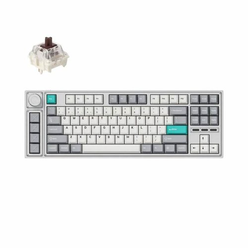 Игровая клавиатура QMK Lemokey L3 RGB (Gateron Jupiter Brown Switch)