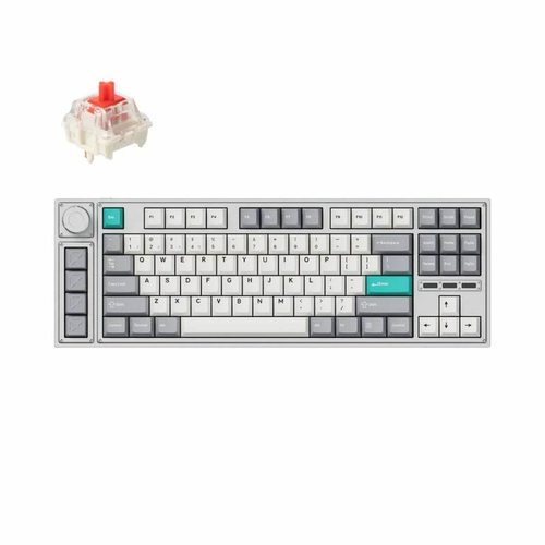 Игровая клавиатура QMK Lemokey L3 RGB (Gateron Jupiter Red Switch)
