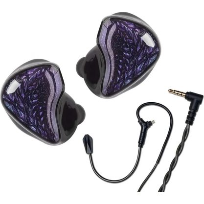 Наушники Kinera Celest Wyvern Black с микрофоном (3.5 мм)