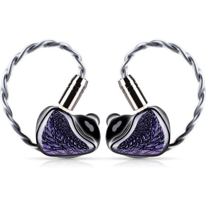 Наушники Kinera Celest Wyvern Black с микрофоном (3.5 мм)