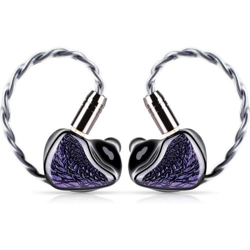 Наушники Kinera Celest Wyvern Black с микрофоном (3.5 мм)