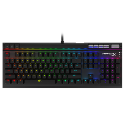 Игровая клавиатура HyperX Alloy Elite RGB (Cherry MX Red)