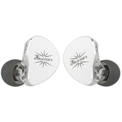Наушники Kiwi Ears Belle 3.5 мм (серебристый)
