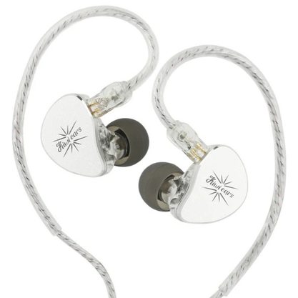 Наушники Kiwi Ears Belle 3.5 мм (серебристый)